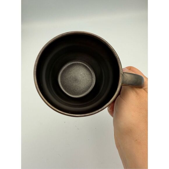 Starbucks Reserve Roastery Seattle Ceramic Faux Bronze Bevel 12oz Mug Metallic 2 - Picture 5 of 5